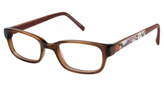 PEZ Eyewear SLIDE Eyeglasses, BROWN