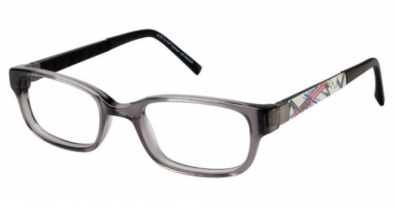 PEZ Eyewear SLIDE Eyeglasses, GREY