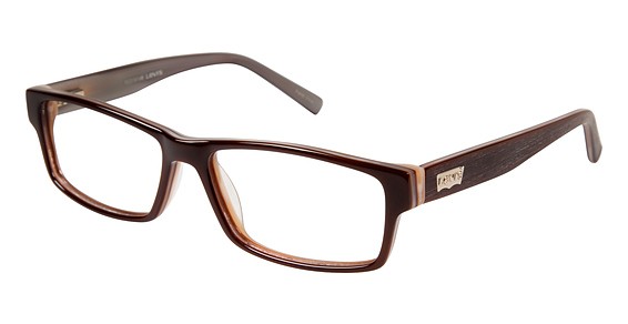 Levi's LS 661 Eyeglasses, 1 BROWN