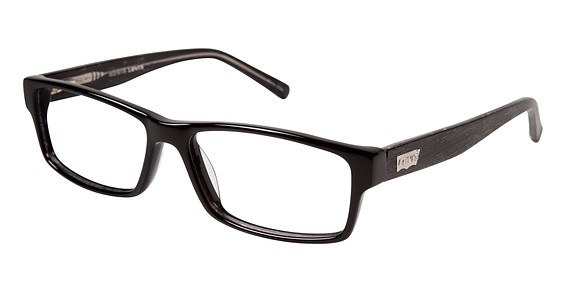 Levi's LS 661 Eyeglasses, 2 BLACK