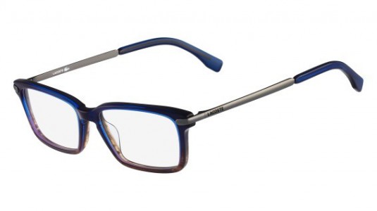 Lacoste L2720 Eyeglasses, 424 BLUE/BROWN GRADIENT