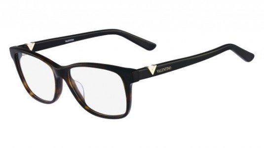 Valentino V2674 Eyeglasses, (215) DARK HAVANA