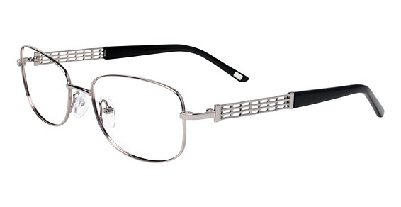Cashmere Cashmere 462 Eyeglasses, C-3 Silver