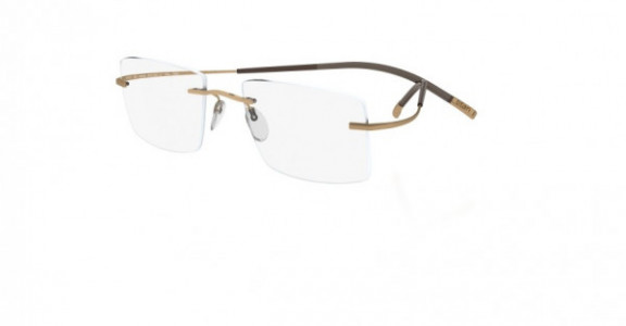 Silhouette TMA Icon 5398 Eyeglasses, 6050 gold