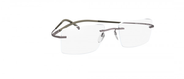 Silhouette TMA Icon 5398 Eyeglasses, 6055 brown