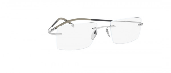 Silhouette TMA Icon 5398 Eyeglasses, 6059 silver