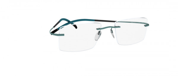 Silhouette TMA Icon 5398 Eyeglasses, 6075 petrol