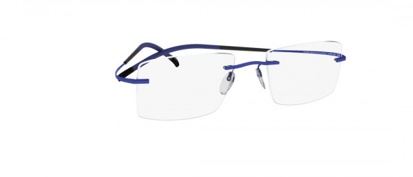 Silhouette TMA Icon 5398 Eyeglasses, 6076 blue