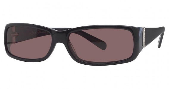 Lulu Guinness L430-Carla Sunglasses, Black (BLK)