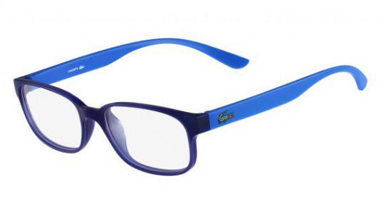 Lacoste L3802B Eyeglasses, 414 BLUE