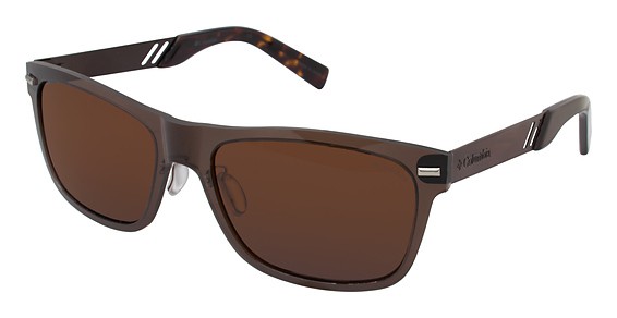 Columbia COURCHAVEL Sunglasses, C01 BROWN/TORT (BROWN)