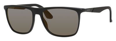 Carrera CARRERA 5018/S Sunglasses, 0MJE Matte Brown Gray