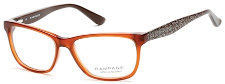 Rampage RA-0158A (RA0158) Eyeglasses, 050 - Dark Brown/other