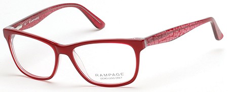 Rampage RA-0158A (RA0158) Eyeglasses, 066 - Shiny Red