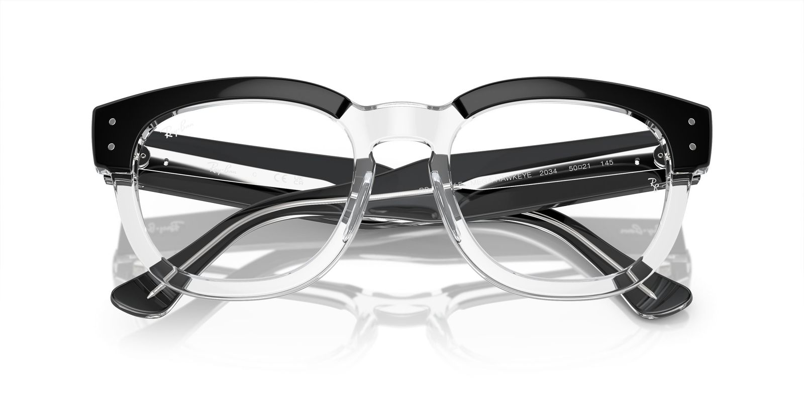 RX0298VF MEGA HAWKEYE Eyeglasses - Ray-Ban Optical Authorized 