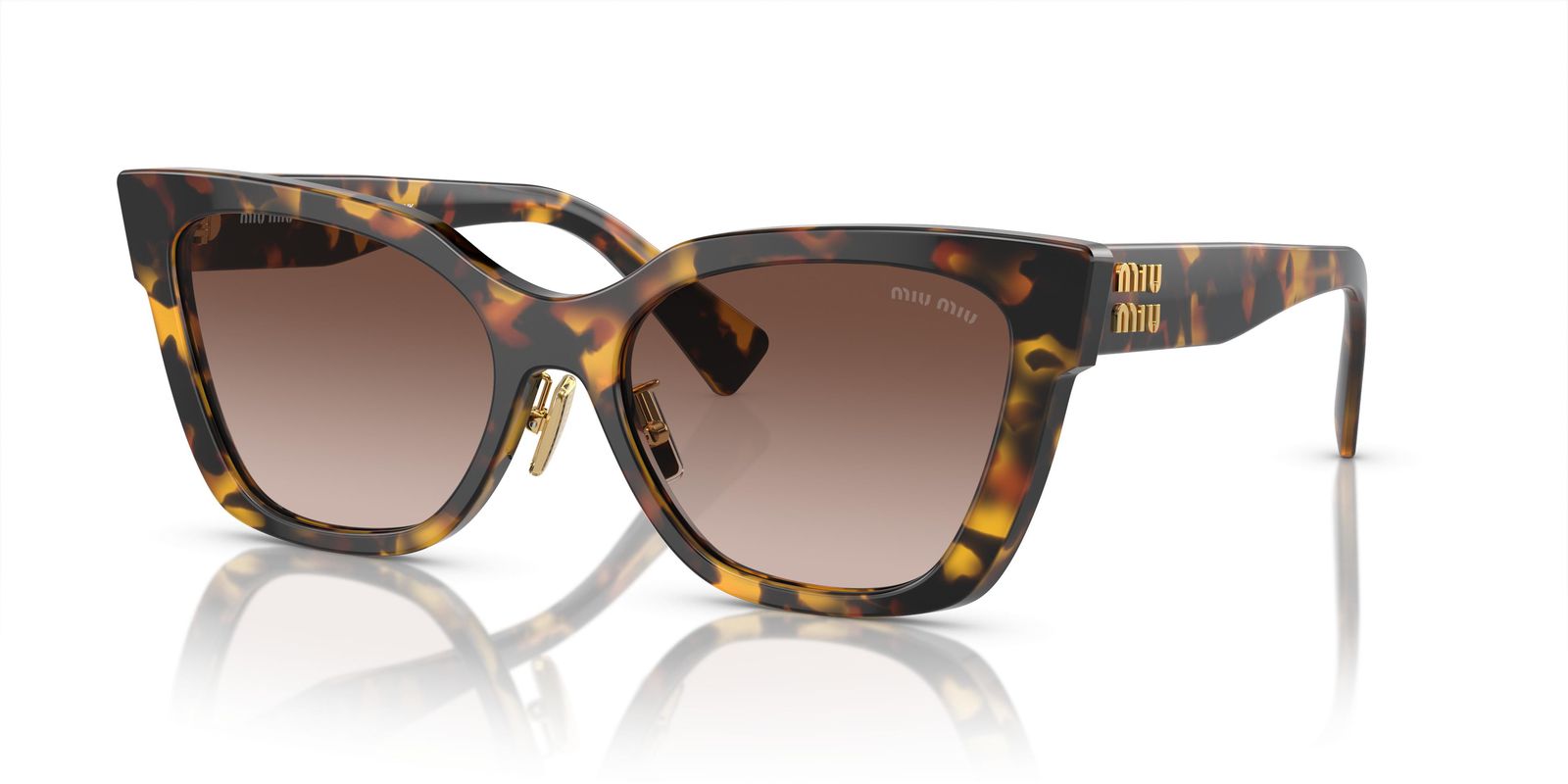 miumiu パール装飾ラウンド型サングラス 中古・古着通販】MIU MIU (ミュウミュウ) フェイクパール ライン