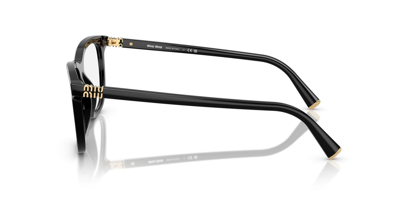 MU 01WV Eyeglasses - Miu Miu by Prada Authorized Retailer
