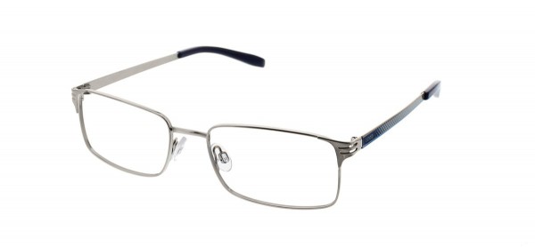 IZOD PERFORMX 3007 Eyeglasses, Silver