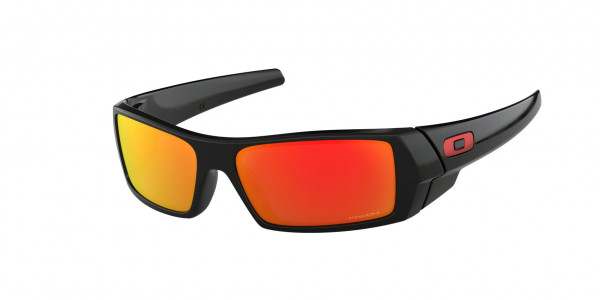 Oakley OO9014 GASCAN Sunglasses, 901444 POLISHED BLACK (BLACK)