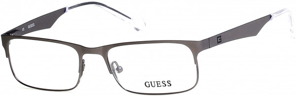 Guess GU1904 Eyeglasses, 009 - Matte Gunmetal