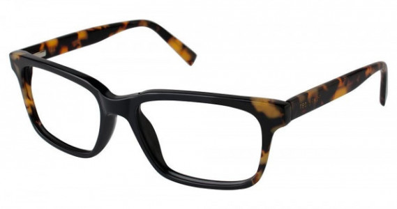 Ted Baker B880 Eyeglasses, Black/Tortoise (BLK)