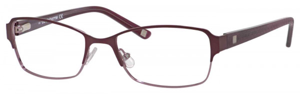 Liz Claiborne L 622 Eyeglasses, 0ESK SATIN PLUM