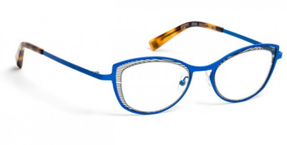 J.F. Rey JF2707 Eyeglasses, BLUE/GUN (2005)