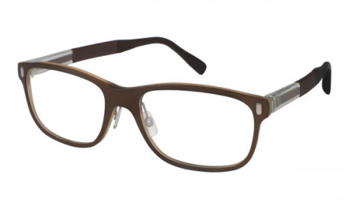Charmant CC 3711 Eyeglasses, Brown