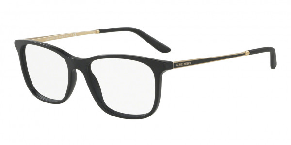 Giorgio Armani AR7112F Eyeglasses, 5042 MATTE BLACK (BLACK)