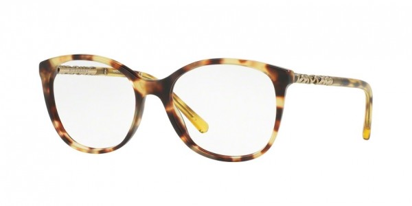 Burberry BE2245F Eyeglasses, 3278 LIGHT HAVANA (HAVANA)