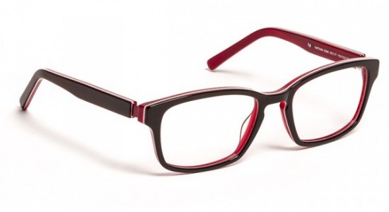 J.F. Rey NATHAN Eyeglasses, NATHAN 9060 BROWN / ORANGE 12/16 (9060)