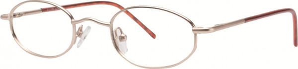 Gallery G531 Eyeglasses, Matte Gold