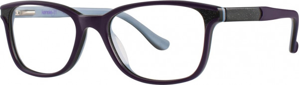 Kensie Attractive Eyeglasses, Purple