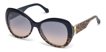 Roberto Cavalli CAVRIGLIA Sunglasses, 92X - Blue/other / Blu Mirror