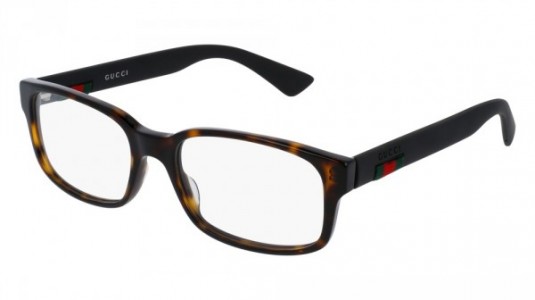 Gucci GG0012O Eyeglasses, 002 - BLACK