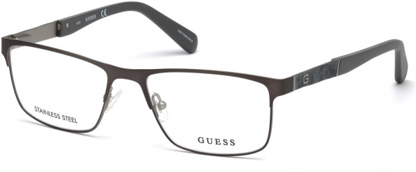 Guess GU1928 Eyeglasses, 009 - Matte Gunmetal