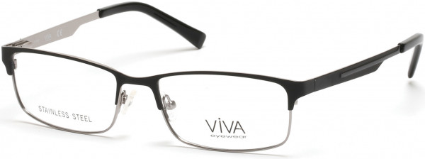 Viva VV4028 Eyeglasses, 005 - Black/other