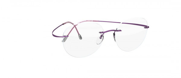 Silhouette TMA Must Collection 2017 cn Eyeglasses, 3540 Mauve Shadow