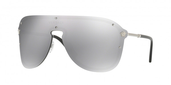 Versace VE2180 Sunglasses, 10006G SILVER (SILVER)