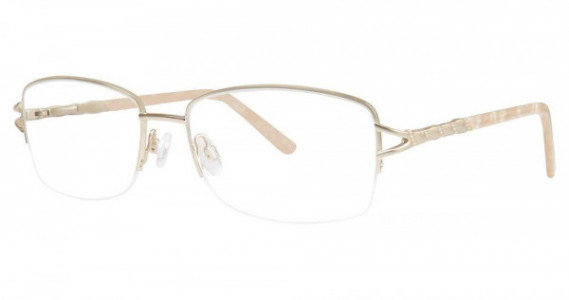 Gloria Vanderbilt Gloria Vanderbilt M33 Eyeglasses, 057 Gold