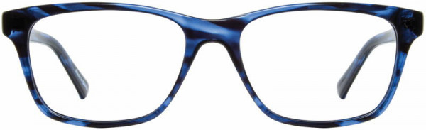 Elements EL-282 Eyeglasses, 3 - Blue Demi