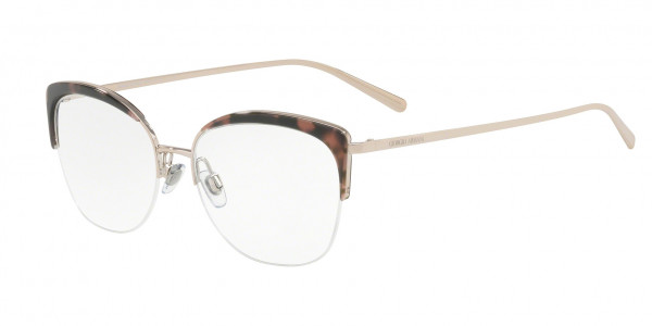 Giorgio Armani AR5077 Eyeglasses, 3011 PINK HAVANA &BRONZE (BRONZE/COPPER)