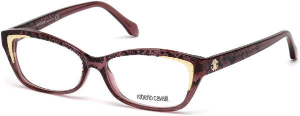 Roberto Cavalli RC5034 Capolivieri Eyeglasses, 083 - Violet/other