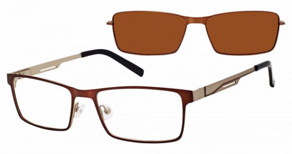 Revolution JONESBORO Eyeglasses, brown