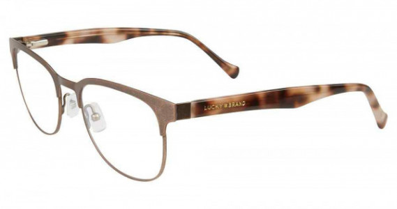 Lucky Brand D107 Eyeglasses, BROWN