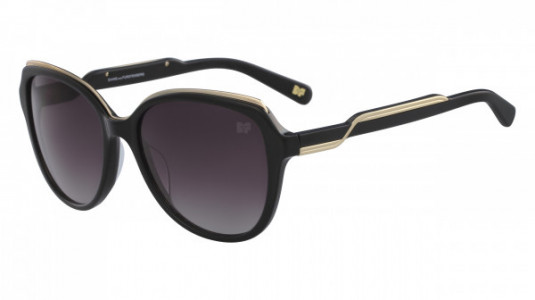 Diane Von Furstenberg DVF644S CLAIRE Sunglasses, (410) NAVY/CREAM LAMINATE