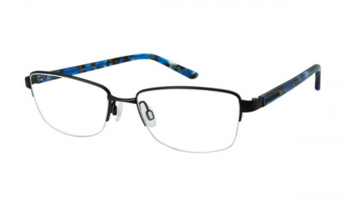 Elle EL 13451 Eyeglasses, Black