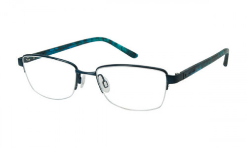 Elle EL 13451 Eyeglasses, Green