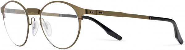 Safilo Design Lamina 01 Eyeglasses, 0AOZ Semi Matte Gold
