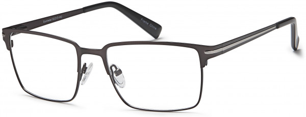 Di Caprio DC175 Eyeglasses, Gunmetal